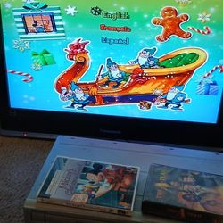 VCR DVD Combo VHS Video Tape Player Dvd Recorder