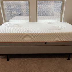 Twin Tempur-Pedic Bed Set