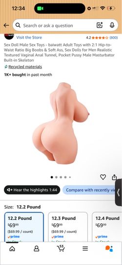 Men’s Doll