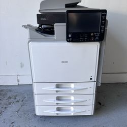 Printer Ricoh Mp C401 Color Copier Machine Laser