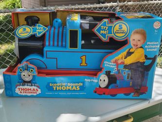 Scoot And Sounds Ride On Thomas Train