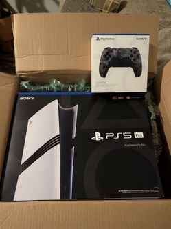 Sony PlayStation 5 Pro Console Bundle