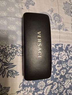 Versace Gold Aviator Sunglasses w/ Case VE ____
