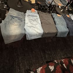 Levi’s 514 -511 -514, 541 Lee’s Extra Motion MVP