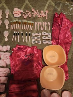 Girls Spa Birthday Party Bundle Kit