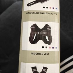 Weighted Vest 12 Lb