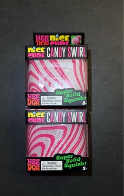 Needoh Nice cube Candy Swirl