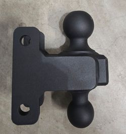 ​BRAND NEW Bulletproof Hitches Dual Tow Ball (2" & 2-5/16") - Ball Only