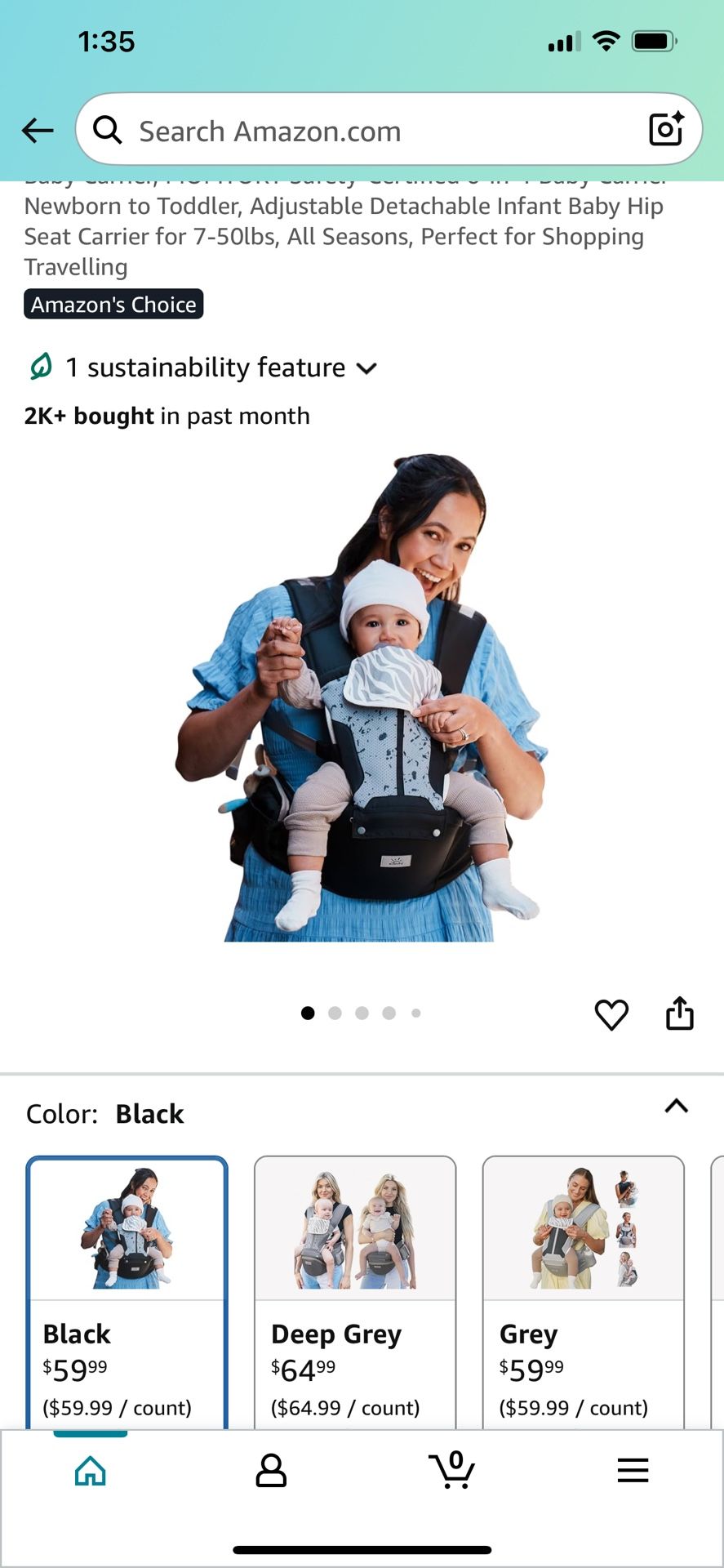 Canguro Para Bebe 