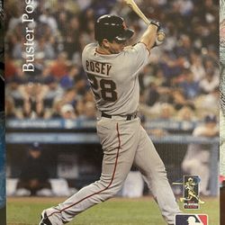 Buster Posey  Pix Canvas 10x8 
