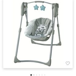 Graco Slim Space Compact Baby Swing