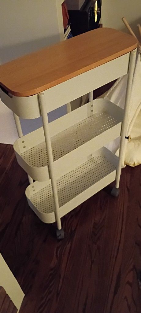 Rolling Shelf Cart