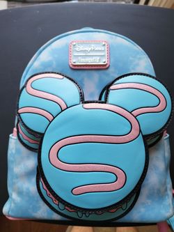 2024 Disney Parks Eats Collection Macaron Loungefly Backpack