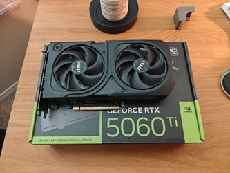 MSI RTX 5060TI 16GB SHADOW 2X