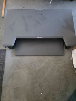 Ergotron standing  desk
