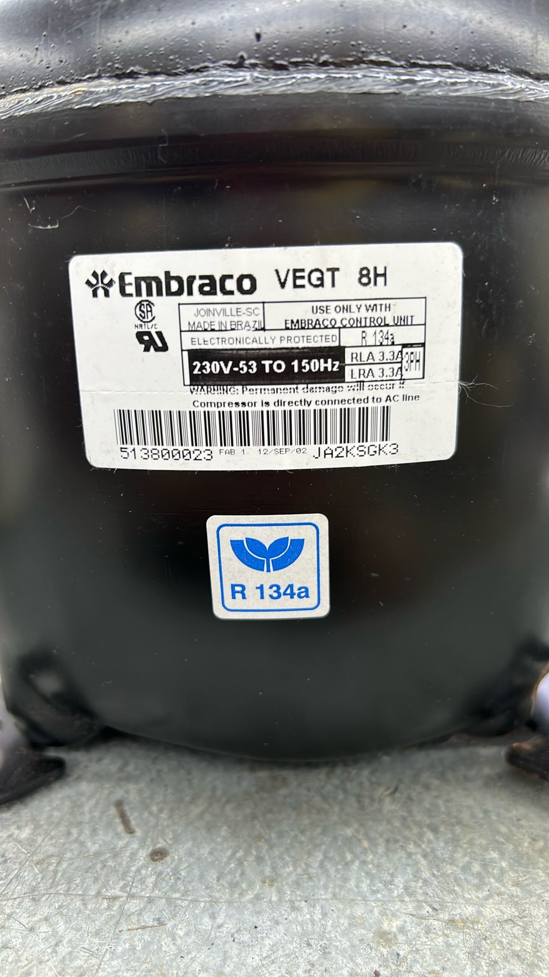 Compressor And Inverter R 134