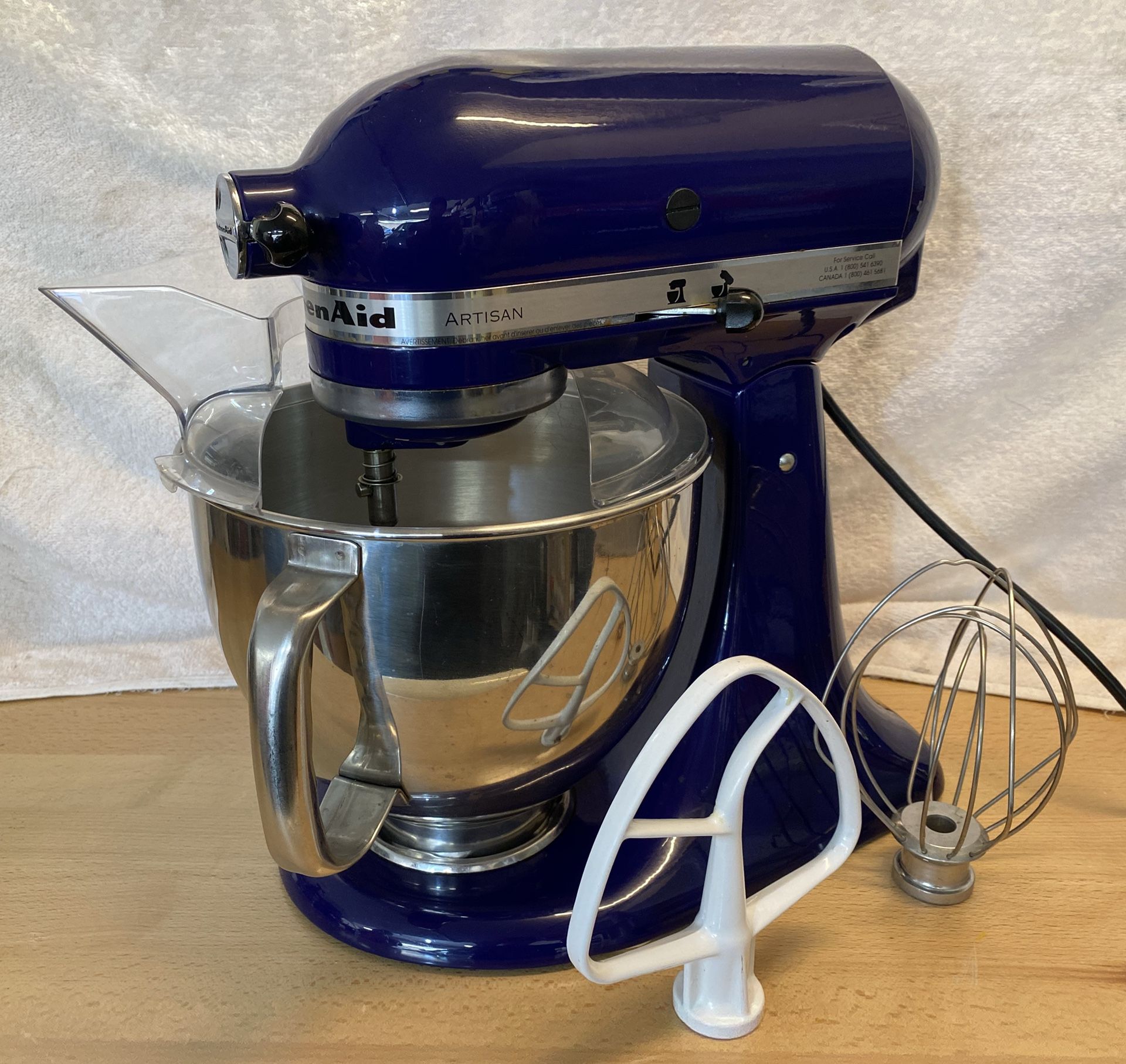 Kitchenaid Artisan Series 5 Quart TiltHead Stand MixerCobalt Blue for