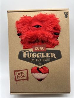 Fuggler Funny Ugly Monster Love Fugg Red Valentine's Day Limited Edition
