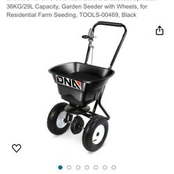 DNA Walk behind Spreader ( Open box ) 