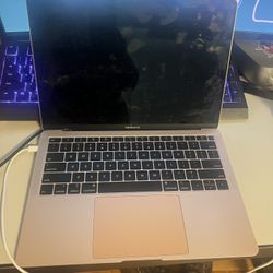 13” Macbook Air 2018 Rose Gold