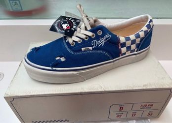 DODGERS VANS 9.5/10