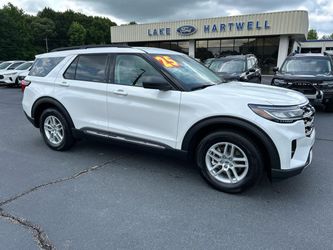 2025 Ford Explorer