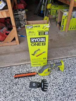 HEDGE TRIMMER RYOBI 18V TOOL ONLY
