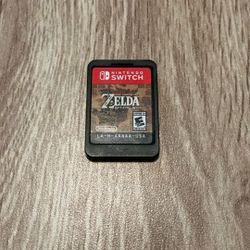Legends Of Zelda Breath Of The Wild Game Chip