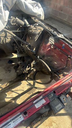 1989-93 Mustang Radiator Support Shock Towers 