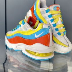 Nike Air Max 95 GS Light Blue Fury.