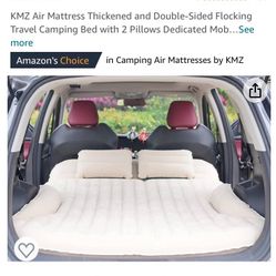 KMZ SUV Air Mattress