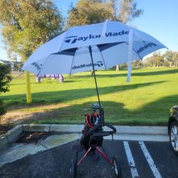 Sun Mountain Push Cart + Seat