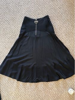 Givenchy Paris Black Long Skirt Women’s Size IT 36