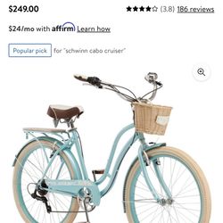 Schwinn Cabo Cruiser Bike