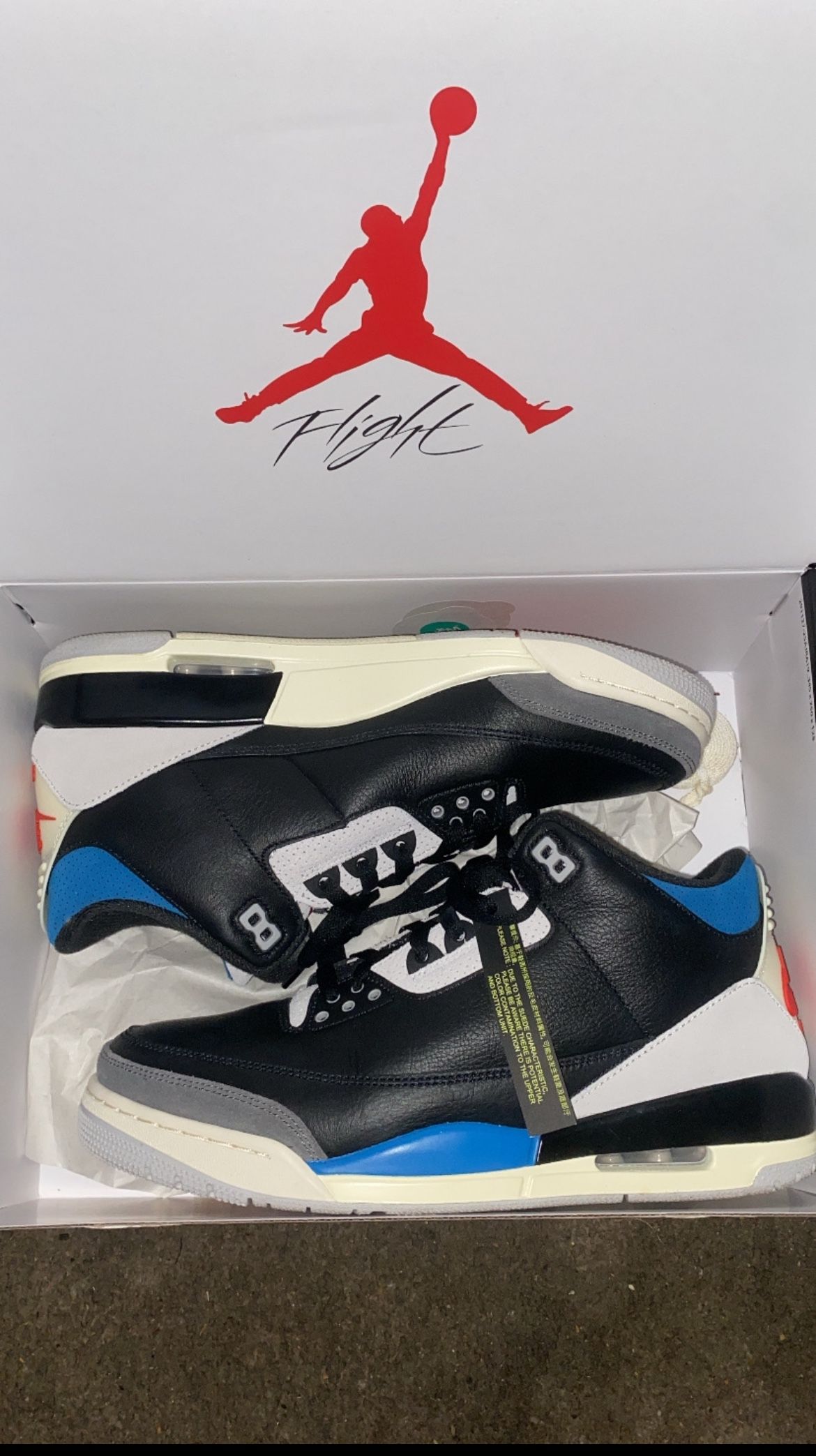 Air Jordan Rare Air 3s