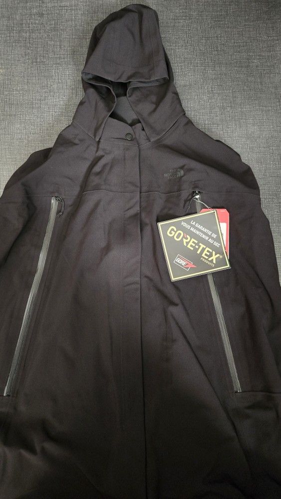 North Face Goretex Poncho
