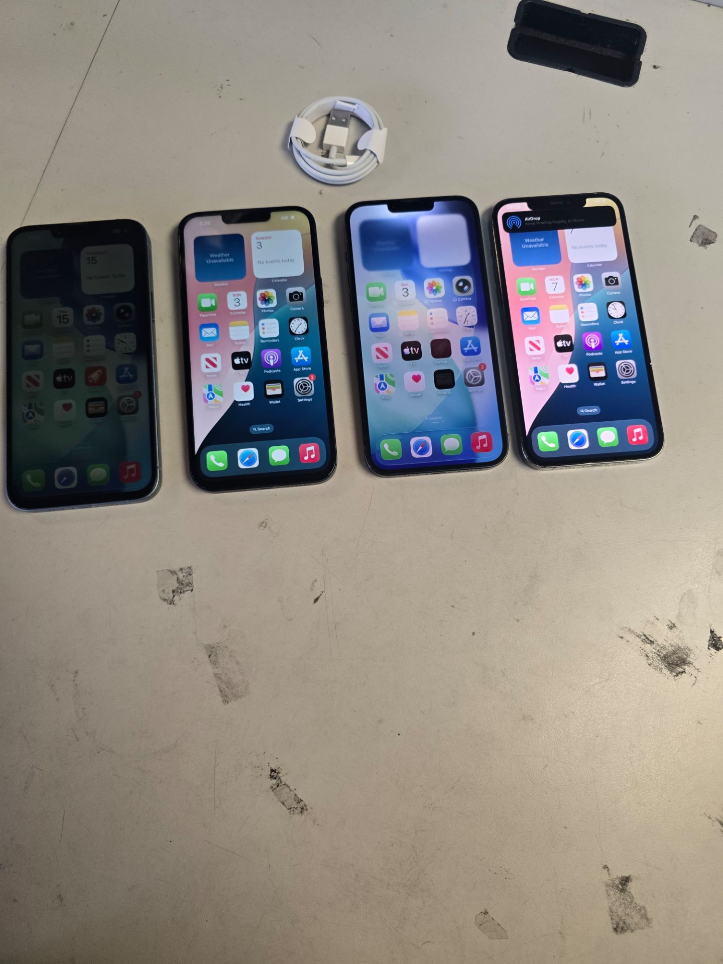Iphone 14 plus at&t fully paid 128 gb factory unlocked for all carriers including metropcs lycamobile simple mobile xfinity