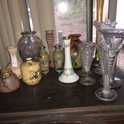 vintage/antique vases 