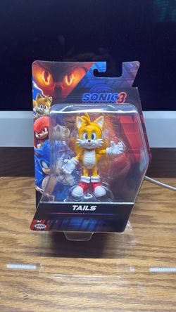Sonic the hedgehog sonic 3 Tails Action Figure