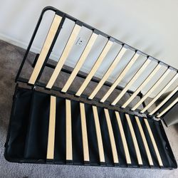 Foldable Sofa And Queen Bed Frame 