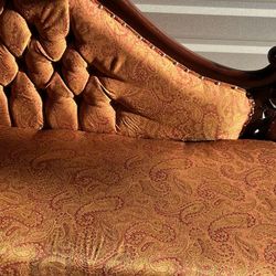 An amazing Chaise showpiece sofa