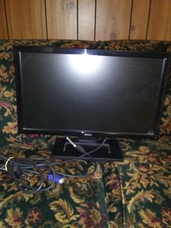 21.5 In. Dell Computer Monitor
