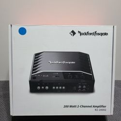 Rockford Fosgate R2-200x2 Two Channel