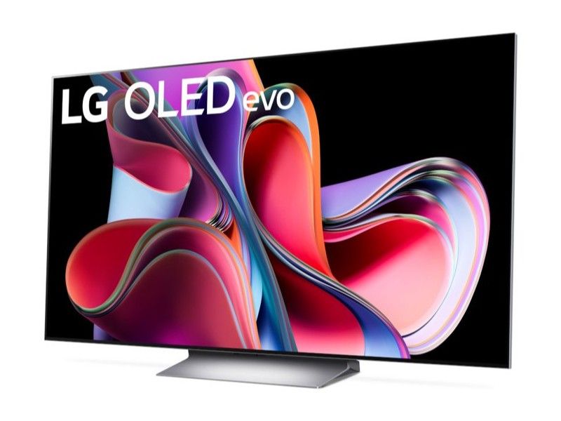 LG 65" Class G3 Series OLED evo 4K UHD Smart webOS TV (OLED65G3PUA)
