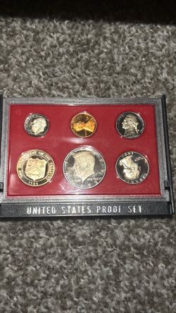 1982 US Mint Proof Set