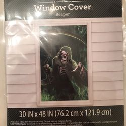 Grim Reaper Door Cover