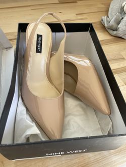Nine West High Heels Nude