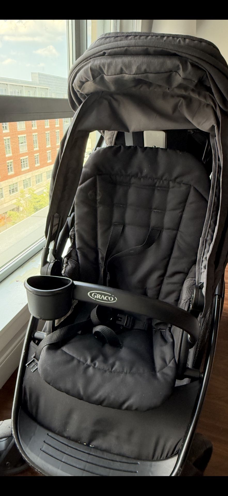 Graco Ready2Grow 2.0 Double Stroller + Free Lightweight Travel Stroller