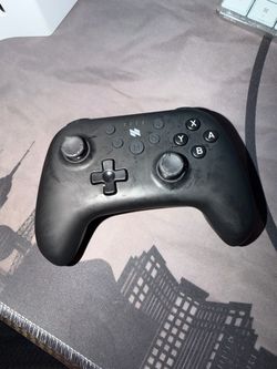 Nintendo Switch PowerA Black Wired Game Controller
