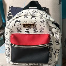Back Pack Snoopy